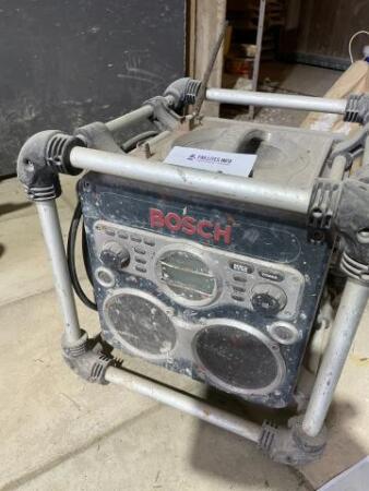 Radio de chantier BOSCH		