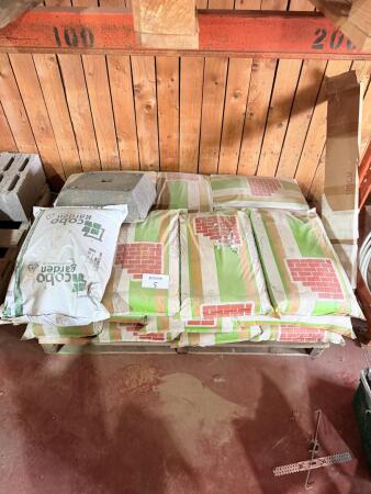 Lot de sacs de sable