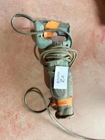 Scie sabre électrique Makita JR3070CT