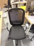 Chaise de bureau noir 