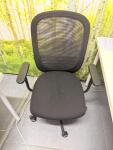 Chaise de bureau noir 