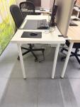 Bureau blanc 150 x 60 cm