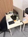 Bureau blanc 150 x 60 cm