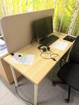 Bureau "chêne" 150 x 60 cm