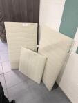 Lot de trois séparateurs de bruit pour bureau IKEA