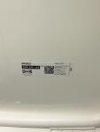 Lot de six chaises blanche IKEA