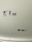 Lot de six chaises blanche IKEA