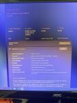 Tour PC : 8 Go ram, IntelCore i3, DD 112 GB - Windows 10 Pro