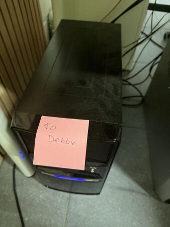 Tour PC : 8 Go ram, IntelCore i3, DD 112 GB - Windows 10 Pro