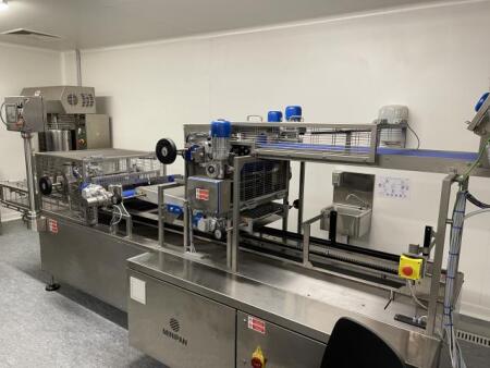 Ligne de fabrication MINIPAN