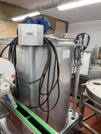 Réservoir en acier inoxydable - AZZINI