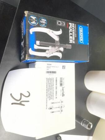 Lot d'outils DRAPER
