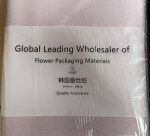 Lot de papiers de soie pour fleurs