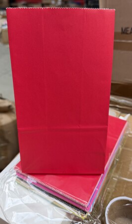 Lot de sachets de couleurs variées