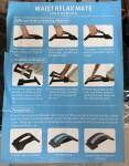 Lot de Magic Back support 