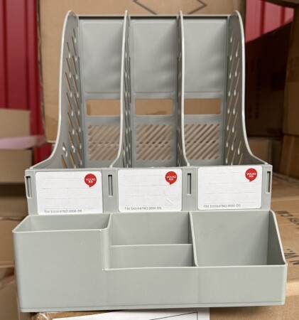Lot d'organisateurs de bureau