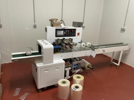 Machine automatique d'emballage - Flowpack horizontale