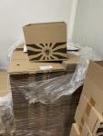 Lot de boîtes en carton