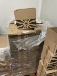 Lot de boîtes en carton