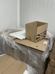 Lot de boîtes en carton