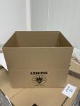 Lot de boîtes en carton