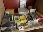 Lot de visseries diverses. Boîtes entamées