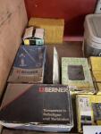 Lot de visseries diverses. Boîtes entamées