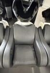 Lot de trois bacs de lavage professionnels pour salon de coiffure 