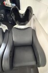 Lot de trois bacs de lavage professionnels pour salon de coiffure 