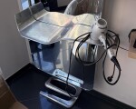 Lot de deux postes de coiffure professionnel Nelson Mobilier 