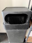 Lot de poubelles variées 