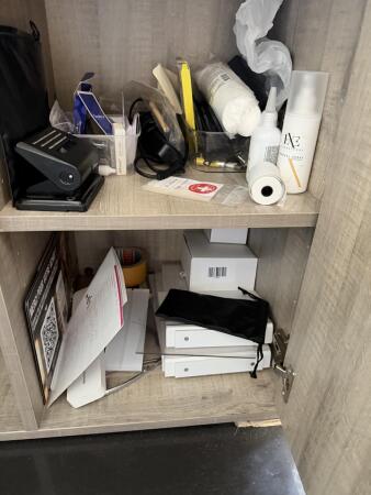 Lot de matériel de "bureau" divers