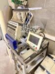 Brodeuse industrielle Ricoma RCM-1501TC-7S – 15 aiguilles – Année 2019