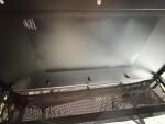Bureau noir 160 x 60 cm